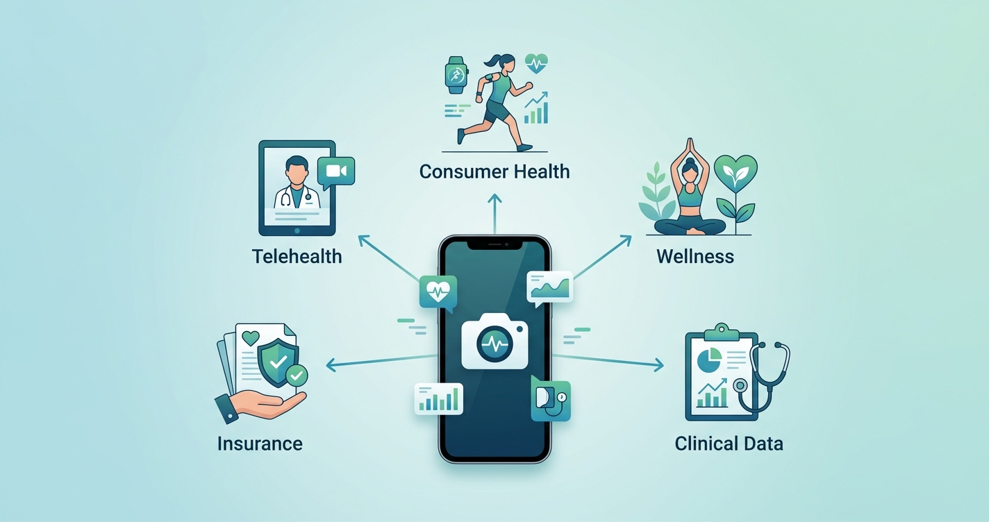 Camera-Based Health Applications: The Growing Ecosystem