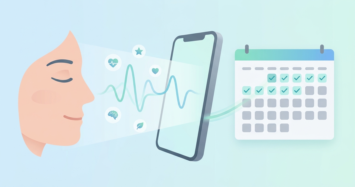 What a Camera Health Check Reads Before a Doctor Visit