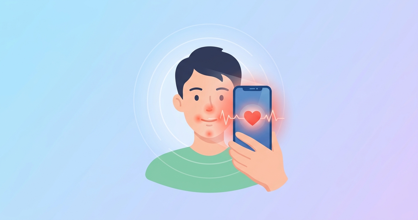 Can I really check my heart rate using just my phone camera?