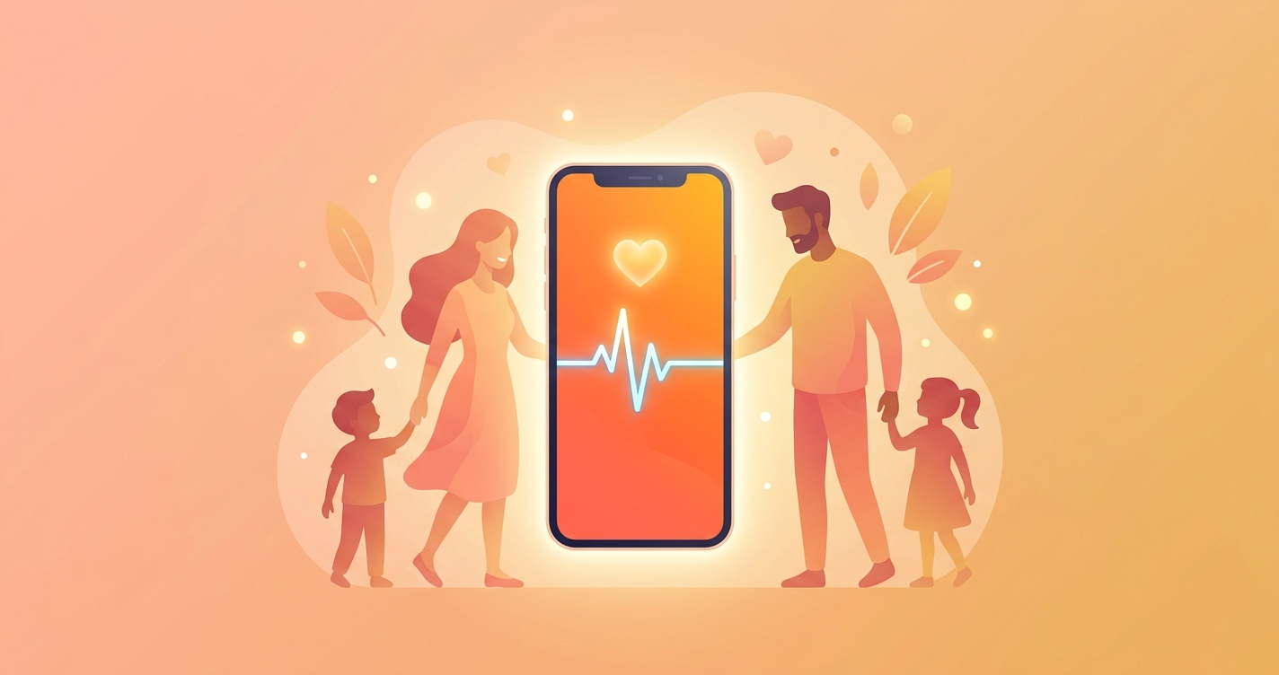 How Families Use Phone-Based Health Monitoring at Home