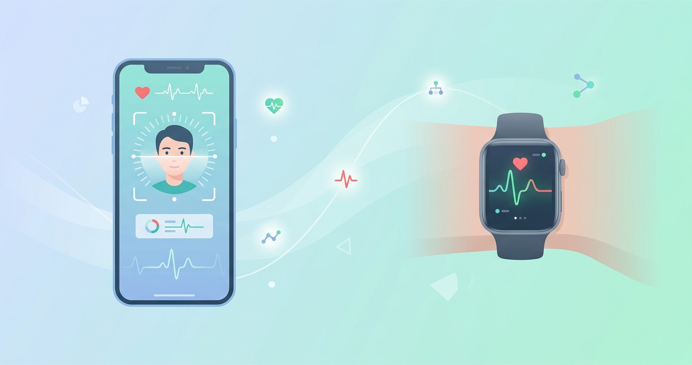 Is a phone-based health scan as accurate as a smartwatch?