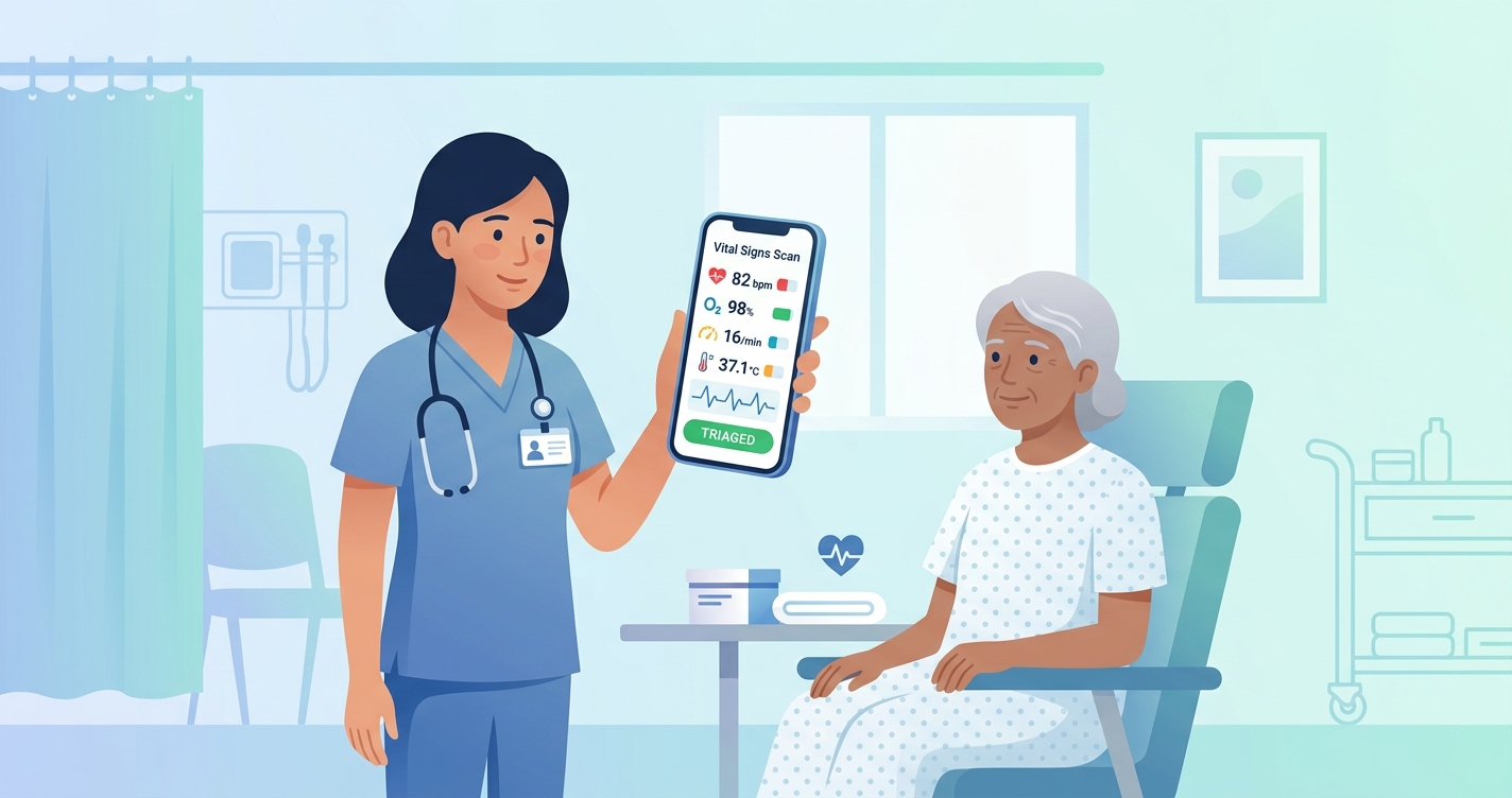 How Nurses Use Phone-Based Vitals for Quick Patient Triage