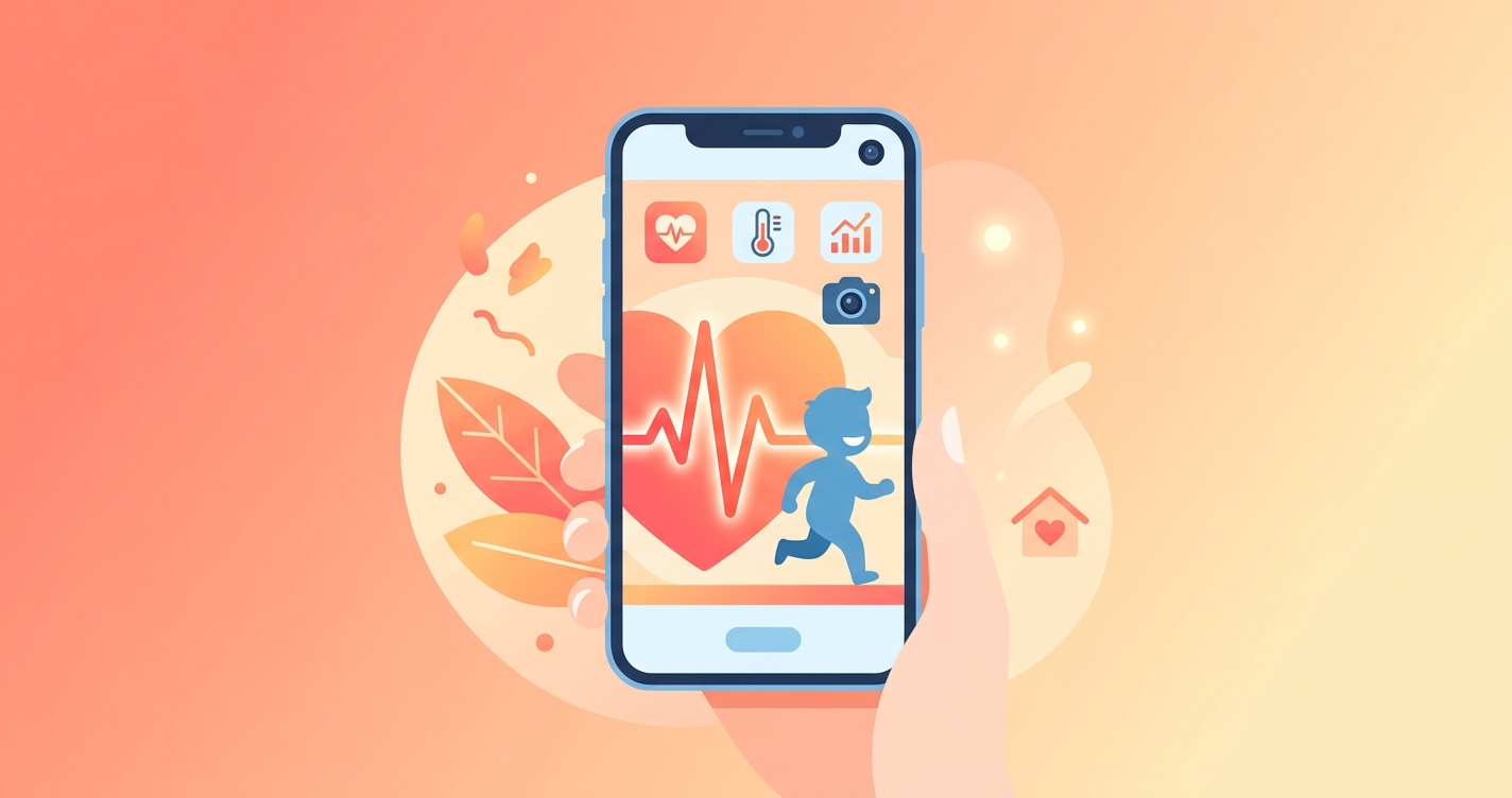 How Parents Track Children's Vital Signs With a Contactless App