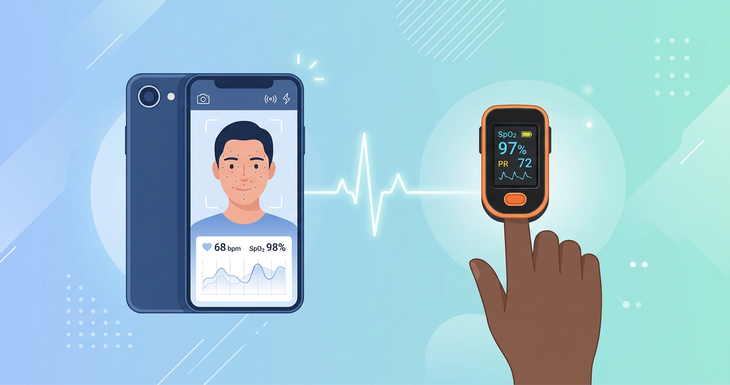 rPPG vs Pulse Oximeter: What Is the Difference?