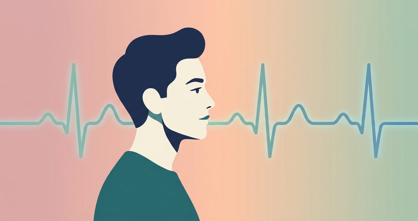 How do I track my pulse during a panic attack without a watch?