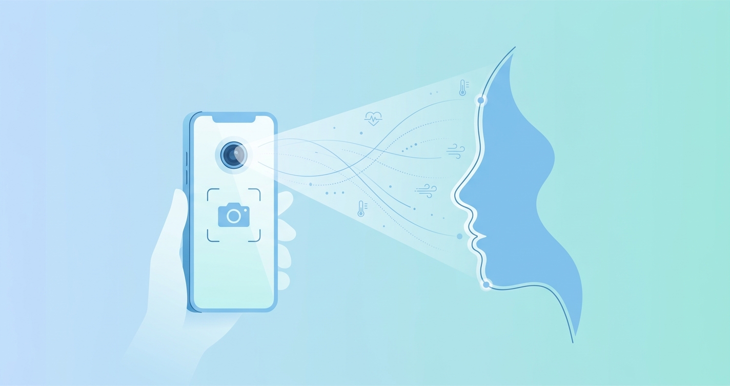 What Happens During a 30-Second Face Scan?