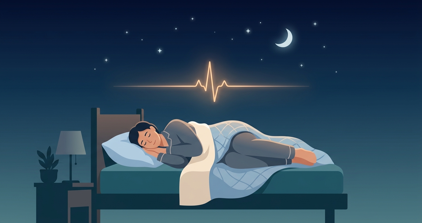 What Is a Good Heart Rate While Sleeping? Age Guide